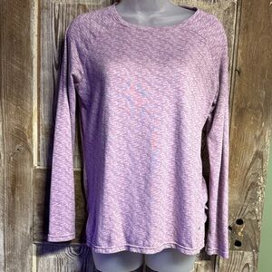The Southern Shirt Company Lavender Long Sleeve Tee